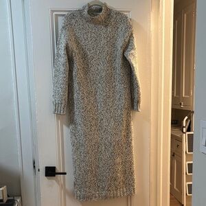 Sweater dress